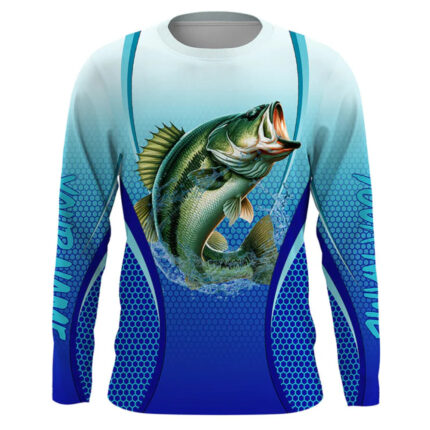 Sublimation Fishing Shirt
